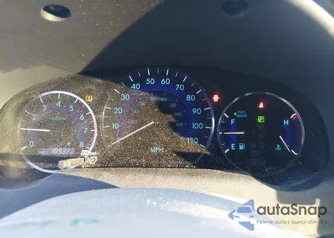 2008 Toyota Sienna Xle z USA, uszkodzony, nr VIN 5TDBK22C58S011221